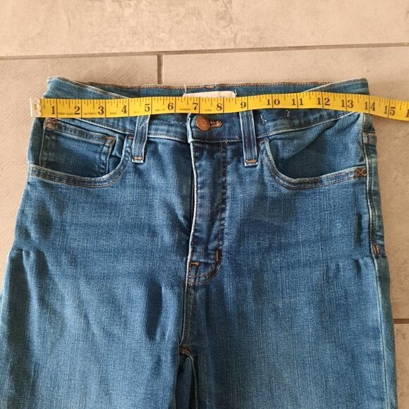 Madewell Mid-Rise Skinny Jeans size 28 - Picture 3 of 8
